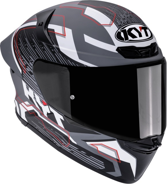Casca integrala KYT TT-REVO SPEEDING MATT GRL GREY/BLK ECE 22.06 [3]
