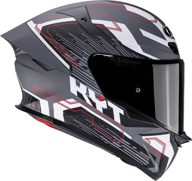 Casca integrala KYT TT-REVO SPEEDING MATT GRL GREY/BLK ECE 22.06 [4]