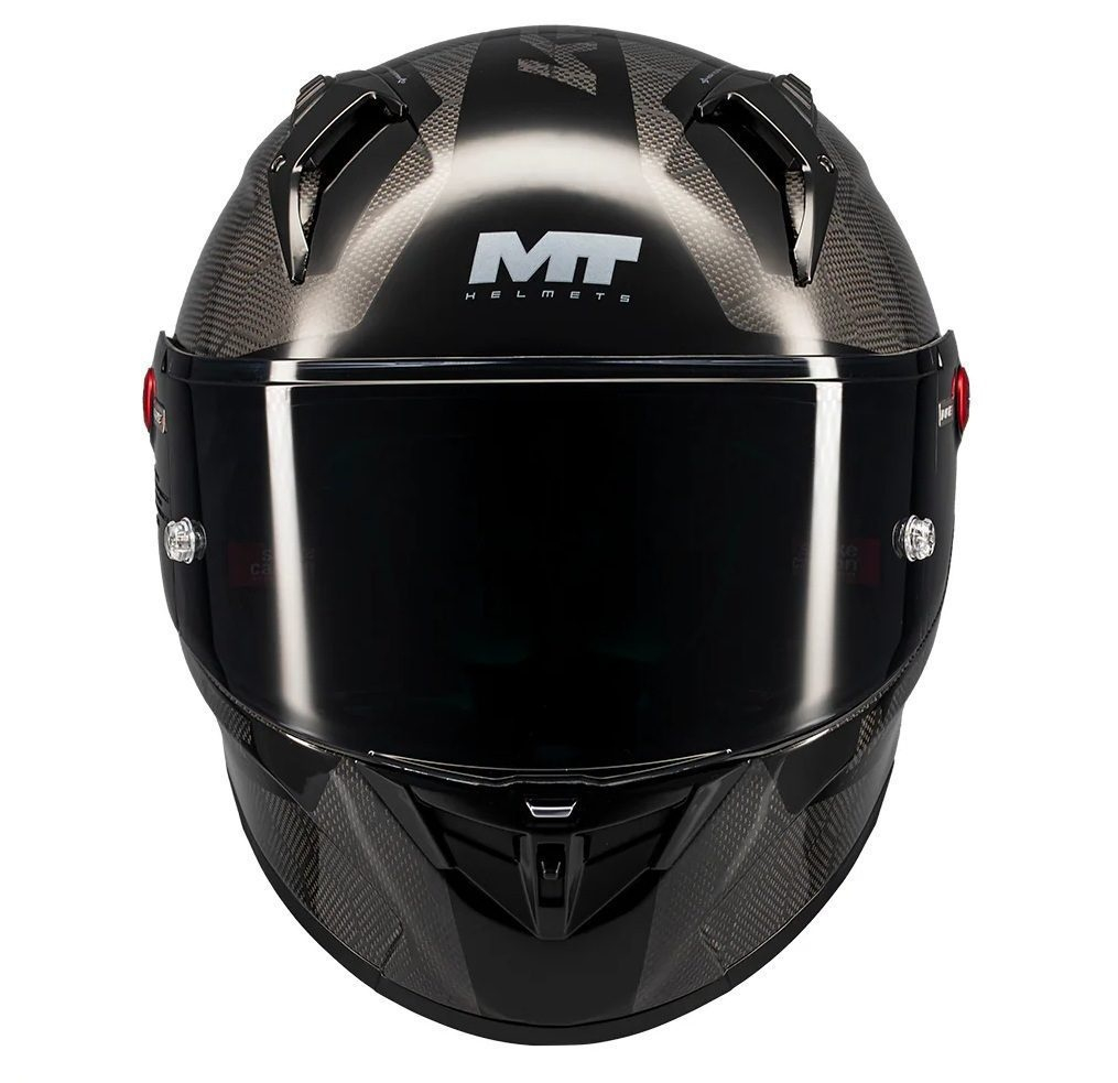 Cască moto integrală MT KRE+ S Pure Carbon A1 negru lucios - carbon 100% - omologare FIM - ECE 22.06 [3]