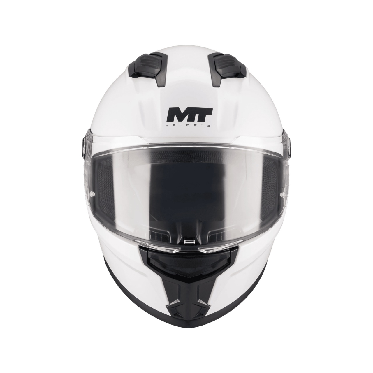 Cască moto integrală MT Stinger 2 Kids Pure A0 alb lucios - vizieră MT-V-28B - cască de copii [3]