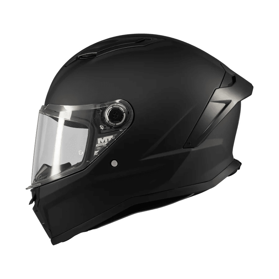 Cască moto integrală MT Stinger 2 Kids Pure A1 negru mat - vizieră MT-V-28B - cască de copii [2]