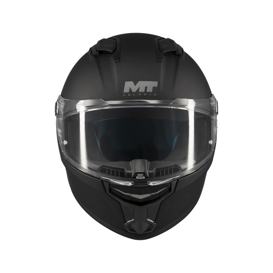 Cască moto integrală MT Stinger 2 Kids Pure A1 negru mat - vizieră MT-V-28B - cască de copii [3]
