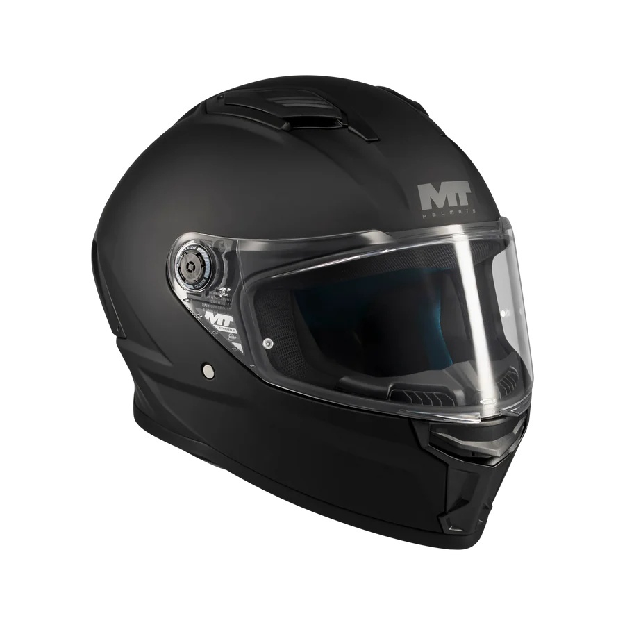 Cască moto integrală MT Stinger 2 Pure A1 negru mat - vizieră MT-V-28B - SHARP 5 stele [4]