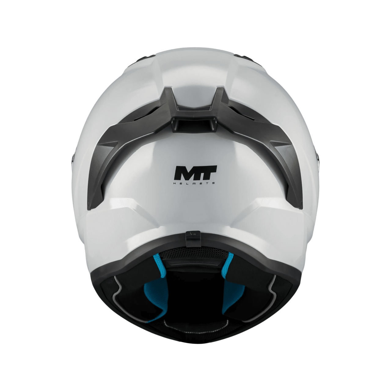 Cască moto integrală MT Stinger 2 Pure A12 gri lucios - vizieră MT-V-28B - SHARP 5 stele [3]