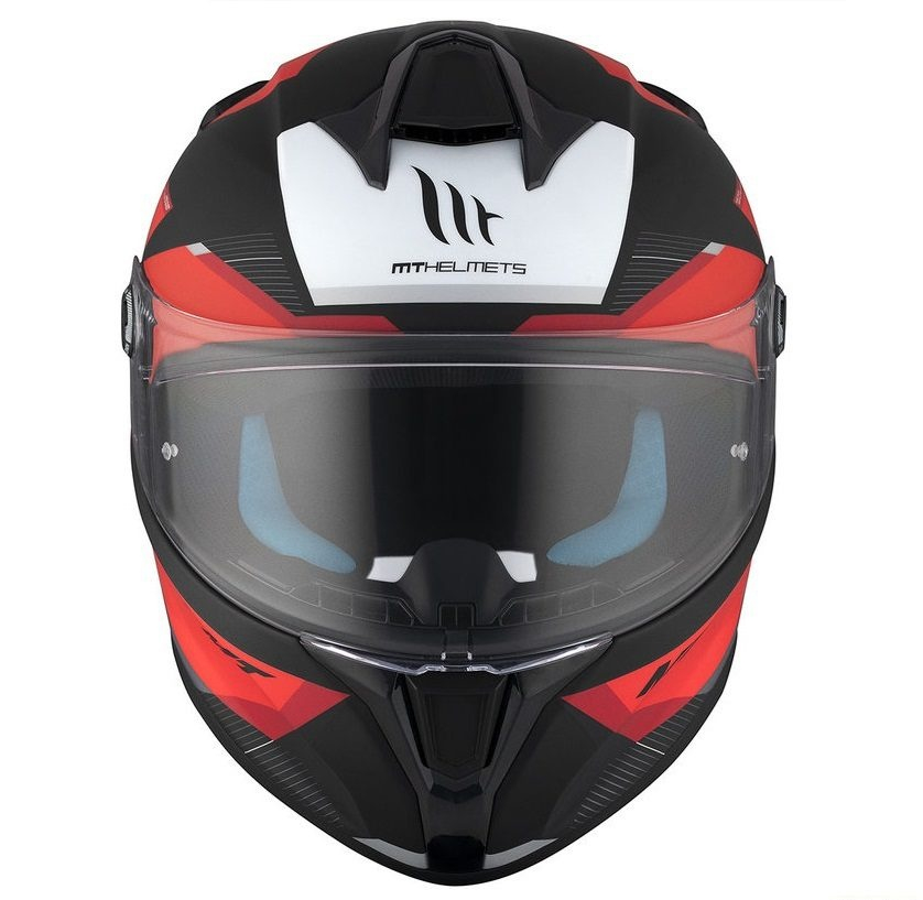 Cască moto integrală MT Targo S Kay B5 roșu mat - ECE 22.06 - vizieră MT-V-14B [5]