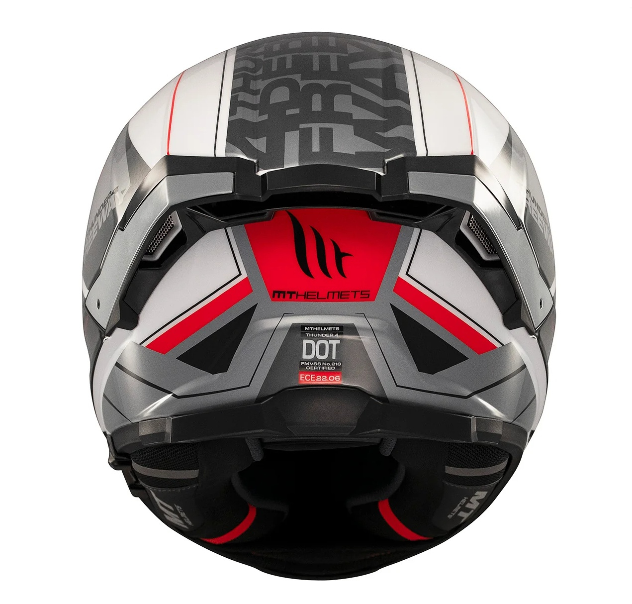 Casca integrala MT Thunder 4 SV Freeway A5 gri lucios (ochelari soare integrati) - tip viziera: MT-V-28B [7]