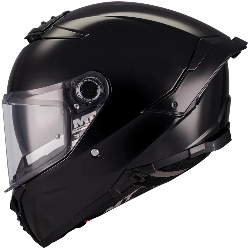 Casca integrala MT Thunder 4 SV Pure A1 negru lucios (ochelari soare integrati) [2]