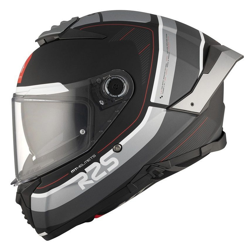 Casca integrala MT Thunder 4 SV R25 B2 negru/gri mat (ochelari soare integrati) [7]
