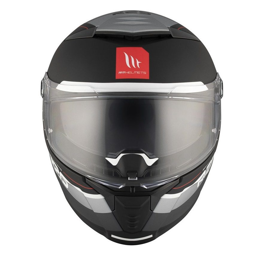 Casca integrala MT Thunder 4 SV R25 B2 negru/gri mat (ochelari soare integrati) [5]