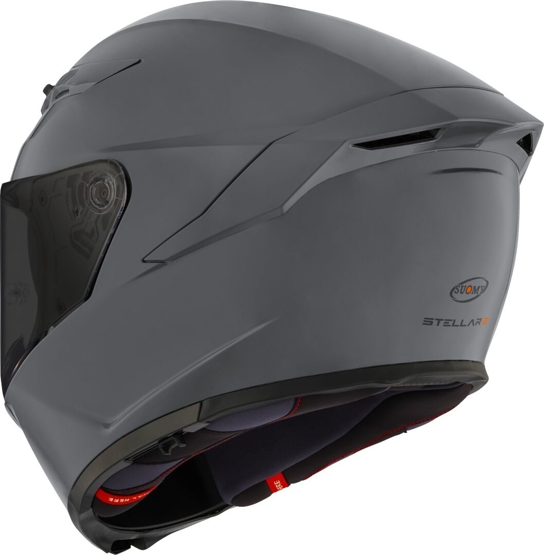 Casca integrala SUOMY STELLAR 2 PLAIN GRL GREY ECE 22.06 [3]