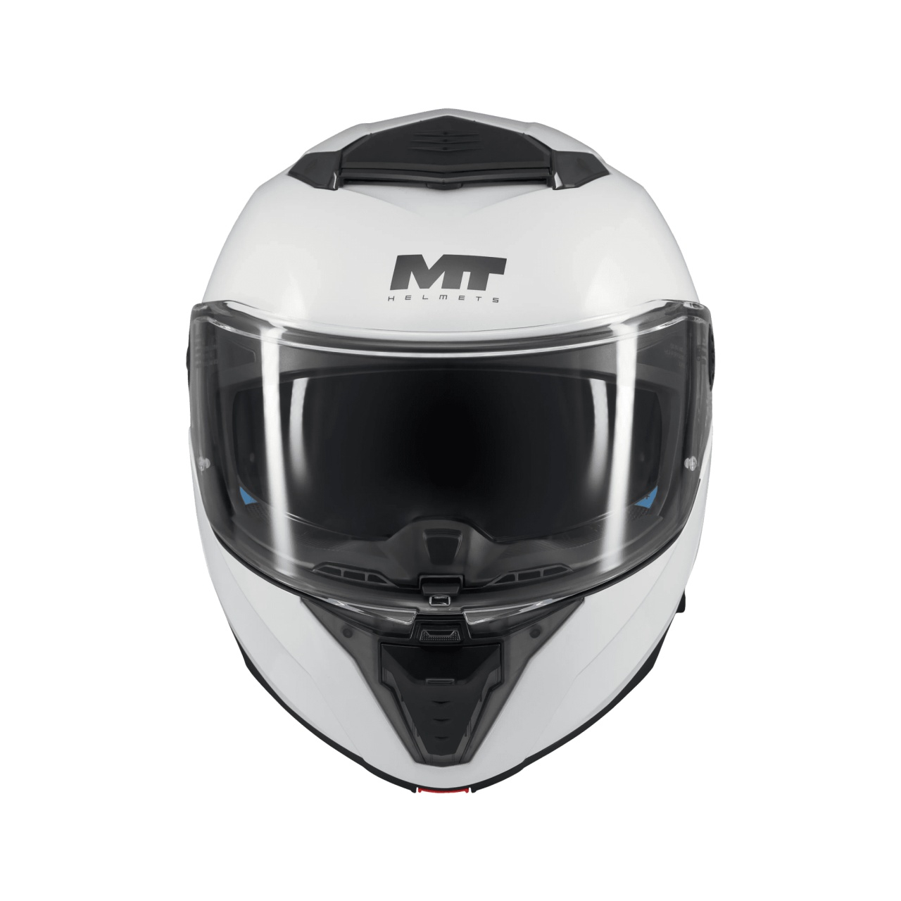 Cască moto modulară MT Atom 2 SV Pure A0 alb lucios cu ochelari de soare integrați cu Pinlock 70 inclus - vizieră MT-V-35 [4]