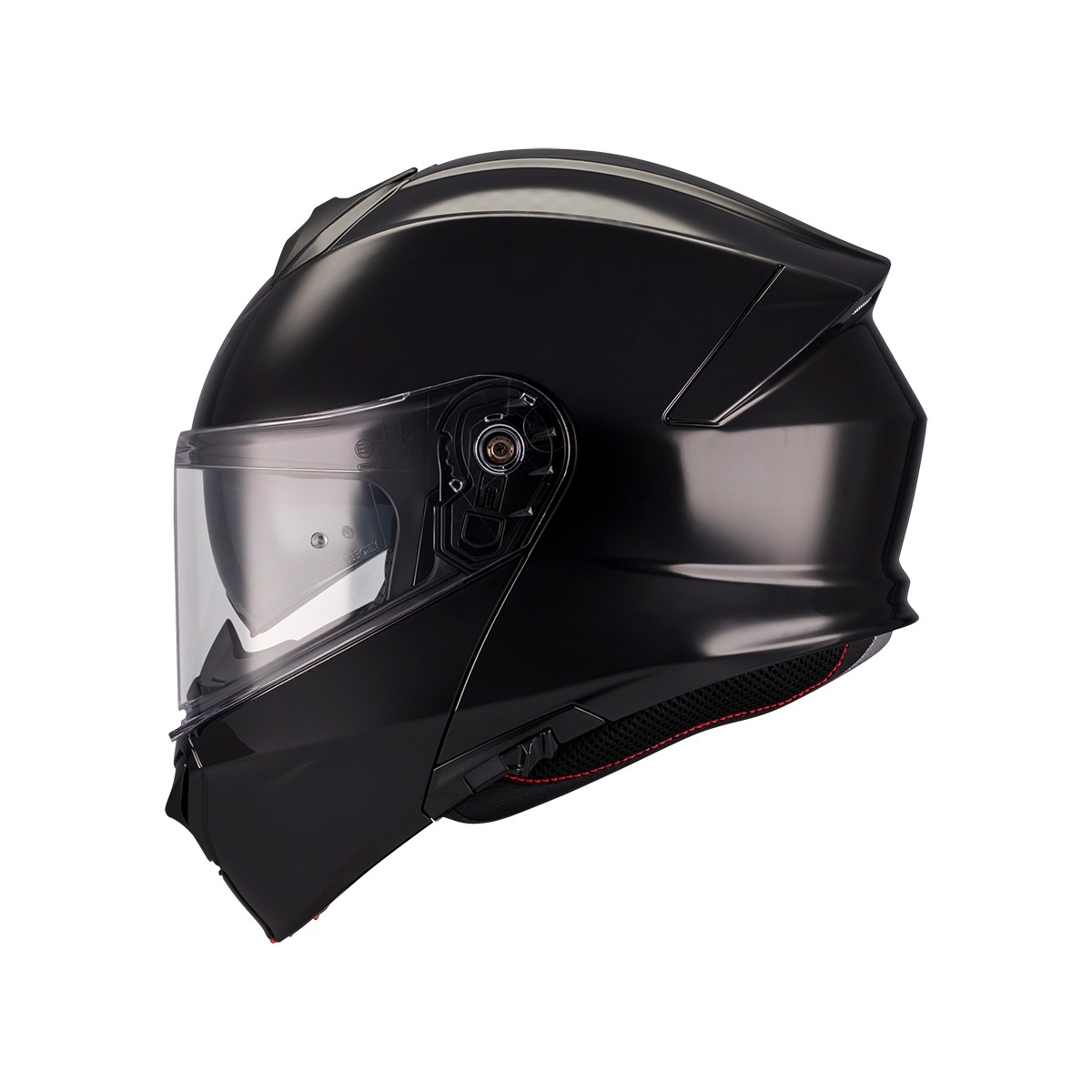 Cască moto flip-up MT Genesis SV Pure A1 negru lucios [4]