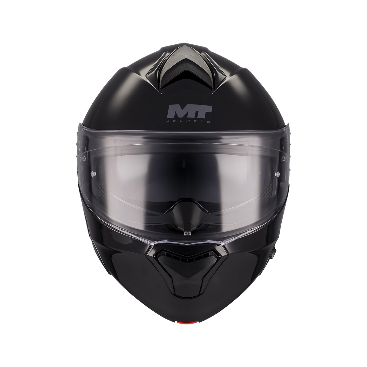 Cască moto flip-up MT Genesis SV Pure A1 negru lucios [3]