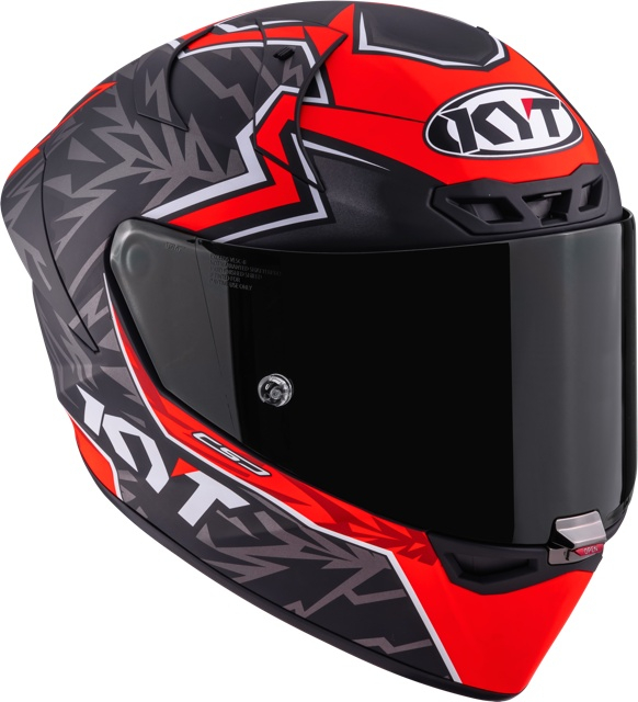 Cască moto integrală KYT KX-1 RACE GP BULEGA REPLICA 2025 FIM [3]