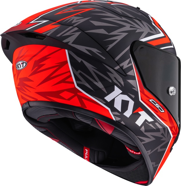 Cască moto integrală KYT KX-1 RACE GP BULEGA REPLICA 2025 FIM [5]