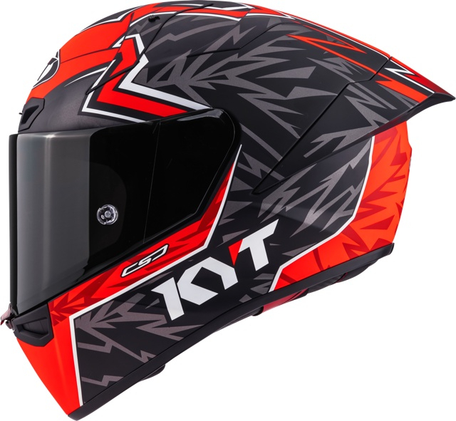 Cască moto integrală KYT KX-1 RACE GP BULEGA REPLICA 2025 FIM [8]