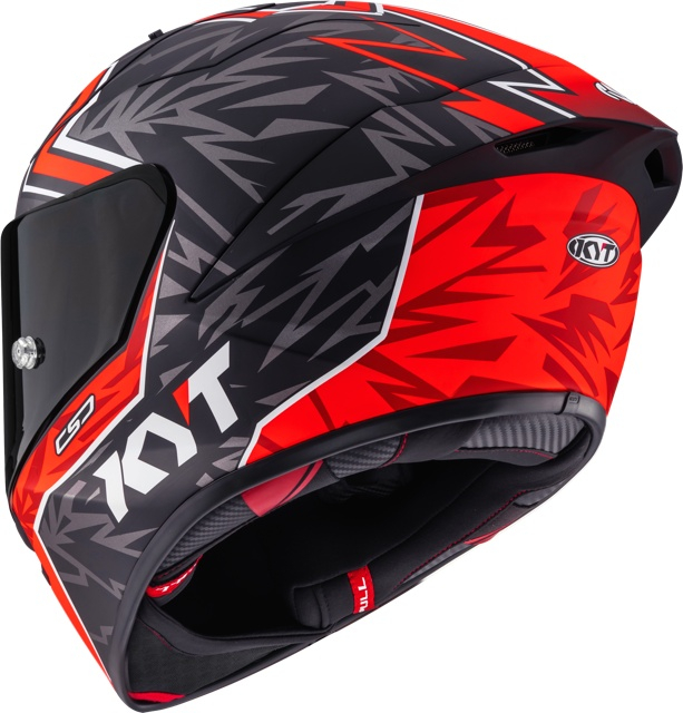 Cască moto integrală KYT KX-1 RACE GP BULEGA REPLICA 2025 FIM [7]