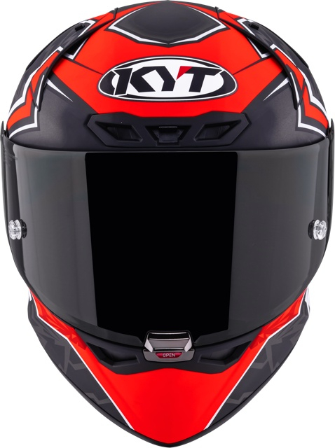 Cască moto integrală KYT KX-1 RACE GP BULEGA REPLICA 2025 FIM [2]