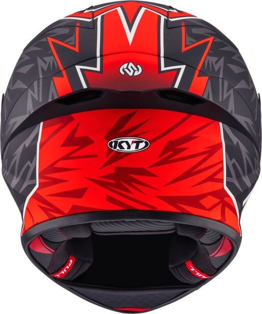Cască moto integrală KYT KX-1 RACE GP BULEGA REPLICA 2025 FIM [6]