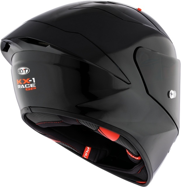 Cască moto integrală KYT KX-1 RACE GP FIM MATT BLACK [5]
