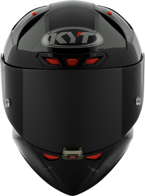 Cască moto integrală KYT KX-1 RACE GP FIM MATT BLACK [2]