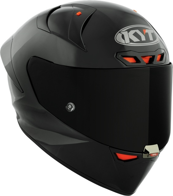 Cască moto integrală KYT KX-1 RACE GP FIM MATT BLACK [3]