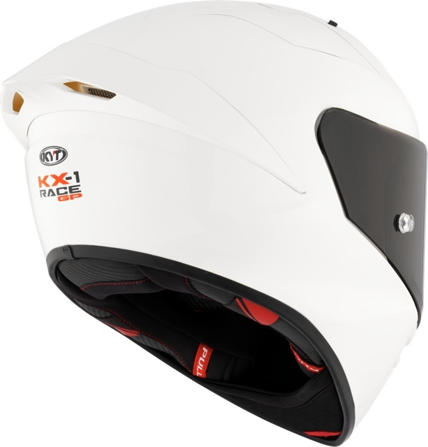 Cască moto integrală KYT KX-1 RACE GP FIM WHITE [5]