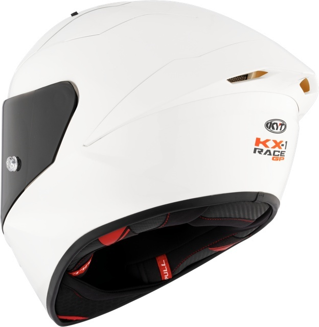 Cască moto integrală KYT KX-1 RACE GP FIM WHITE [7]