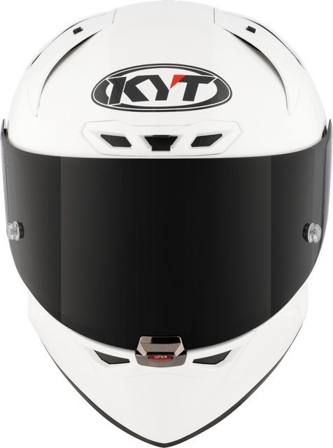 Cască moto integrală KYT KX-1 RACE GP FIM WHITE [2]