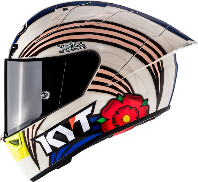 Cască moto integrală KYT KX-1 RACE GP McGuiness Replica L.E. [8]