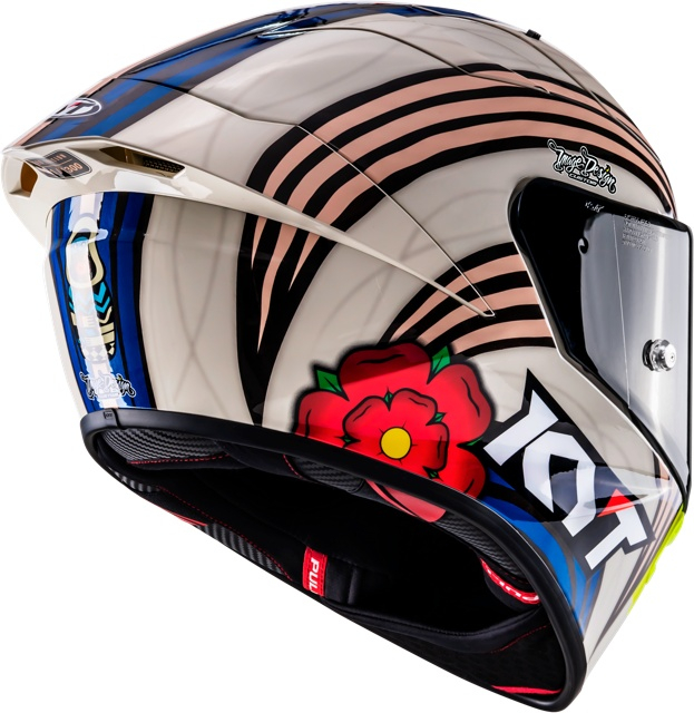 Cască moto integrală KYT KX-1 RACE GP McGuiness Replica L.E. [5]