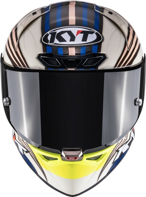 Cască moto integrală KYT KX-1 RACE GP McGuiness Replica L.E. [2]