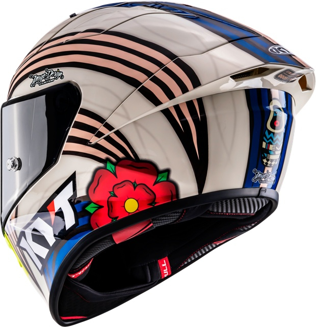 Cască moto integrală KYT KX-1 RACE GP McGuiness Replica L.E. [7]