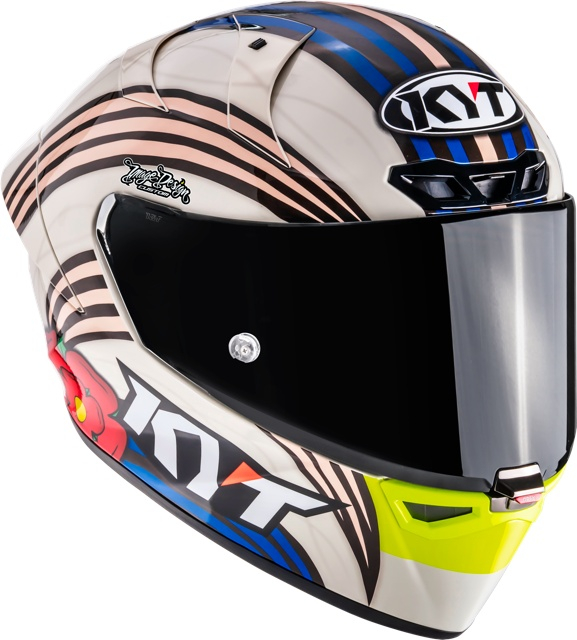 Cască moto integrală KYT KX-1 RACE GP McGuiness Replica L.E. [3]