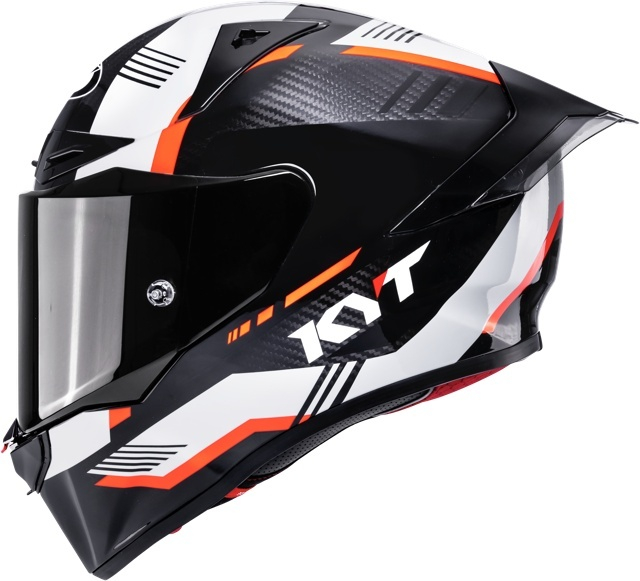 Cască moto integrală KYT R1R CARBON ZONE ORANGE [8]