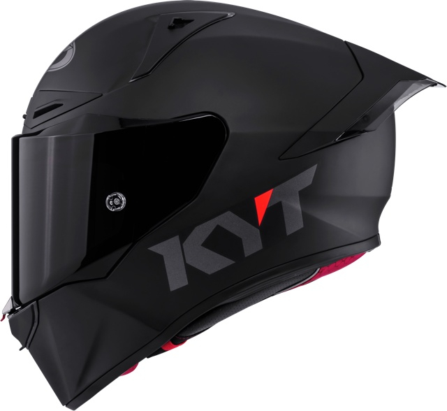 Cască moto integrală KYT R1R PLAIN MATT BLACK ECE 22.06 [8]
