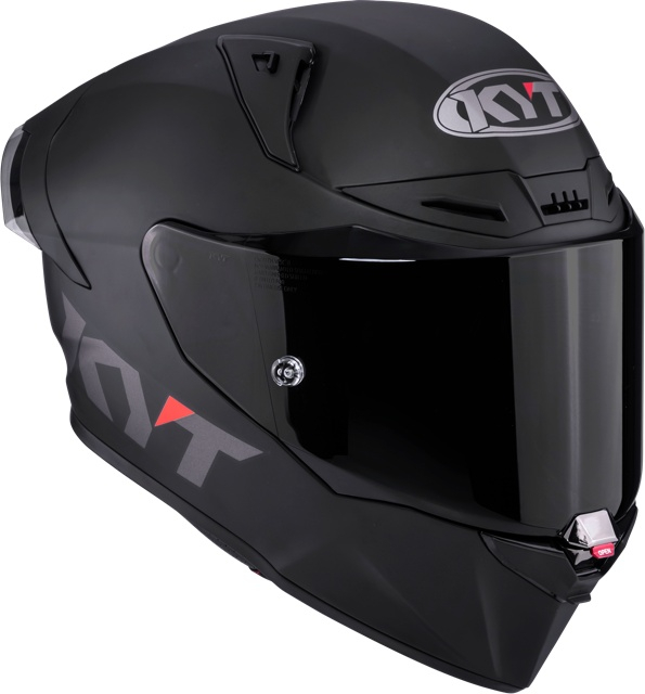 Cască moto integrală KYT R1R PLAIN MATT BLACK ECE 22.06 [3]