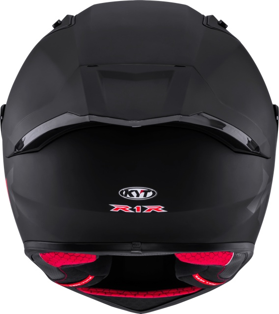 Cască moto integrală KYT R1R PLAIN MATT BLACK ECE 22.06 [6]
