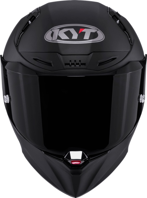 Cască moto integrală KYT R1R PLAIN MATT BLACK ECE 22.06 [2]