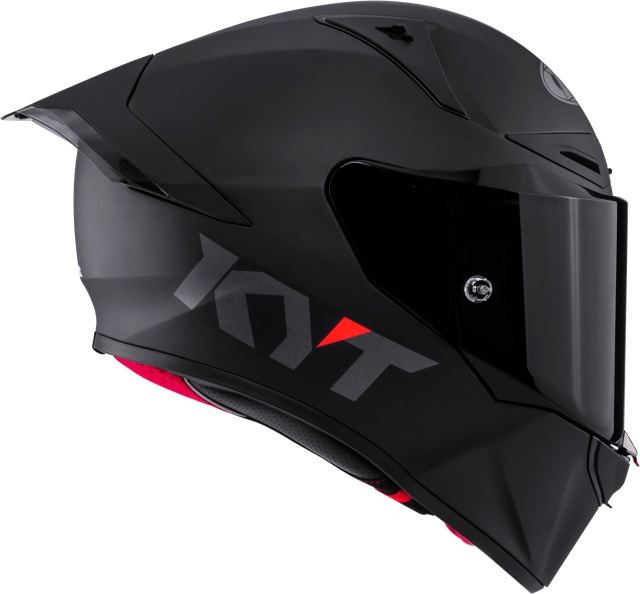Cască moto integrală KYT R1R PLAIN MATT BLACK ECE 22.06 [4]