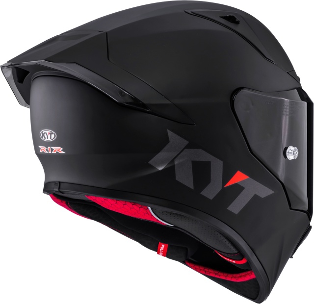 Cască moto integrală KYT R1R PLAIN MATT BLACK ECE 22.06 [5]