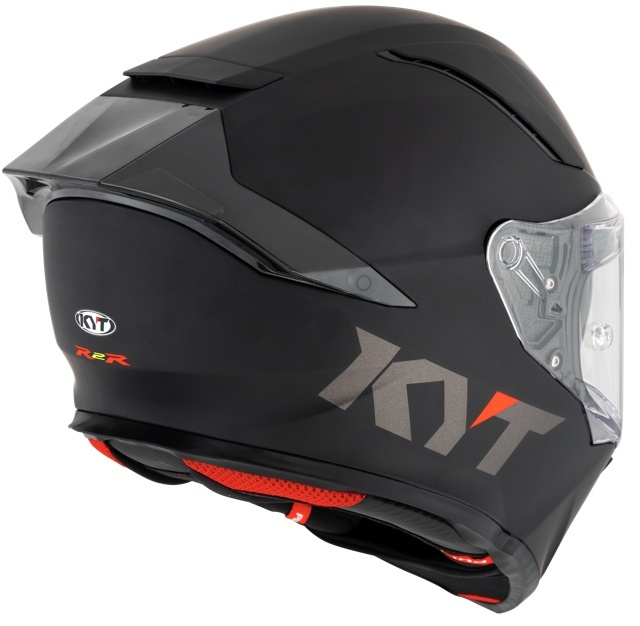 Cască moto integrală KYT R2R FLAT BLACK ECE 22.06 [5]
