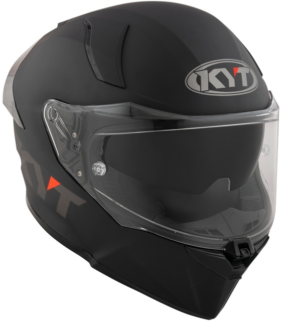 Cască moto integrală KYT R2R FLAT BLACK ECE 22.06 [7]
