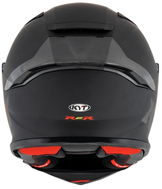 Cască moto integrală KYT R2R FLAT BLACK ECE 22.06 [4]