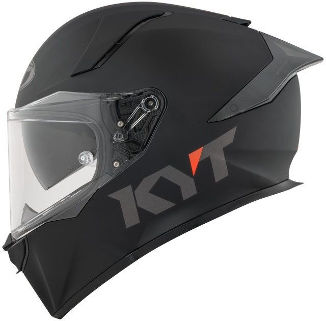 Cască moto integrală KYT R2R FLAT BLACK ECE 22.06 [2]