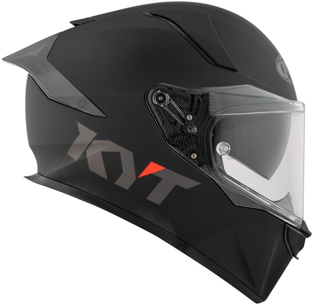 Cască moto integrală KYT R2R FLAT BLACK ECE 22.06 [6]