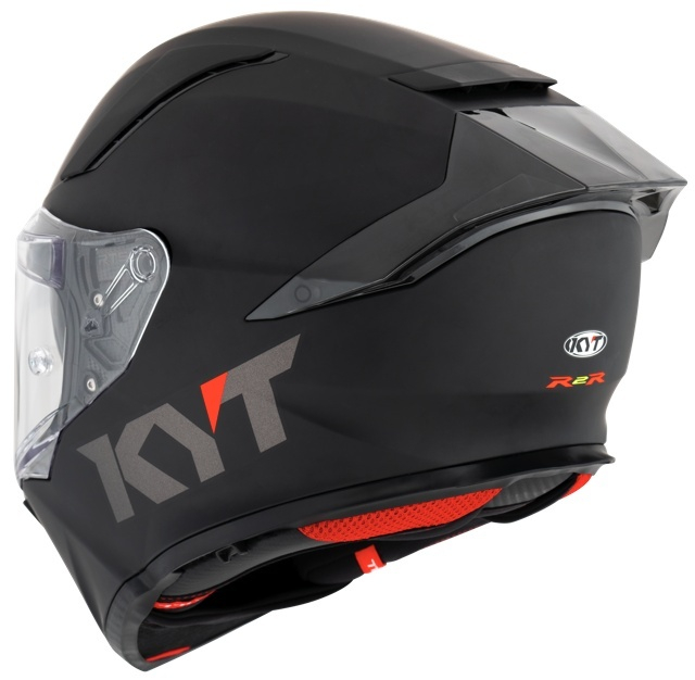 Cască moto integrală KYT R2R FLAT BLACK ECE 22.06 [3]