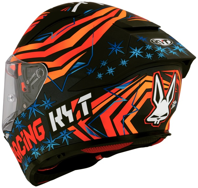 Cască moto integrală KYT R2R MAX FERNANDEZ 2022 REPLICA ECE 22.06 [8]