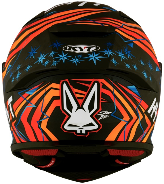 Cască moto integrală KYT R2R MAX FERNANDEZ 2022 REPLICA ECE 22.06 [3]