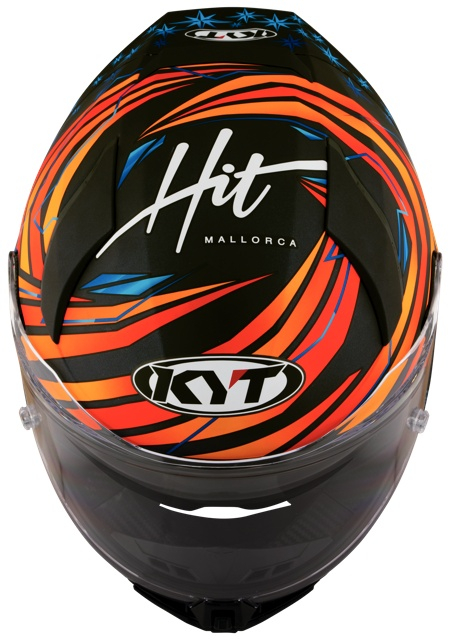 Cască moto integrală KYT R2R MAX FERNANDEZ 2022 REPLICA ECE 22.06 [7]